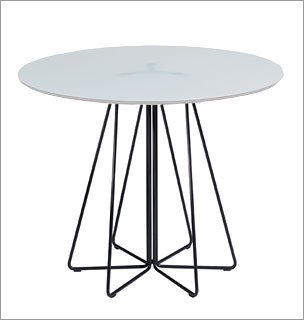 Knoll® 49TR-42 PaperClipâ¢ Medium Round Cafe Table